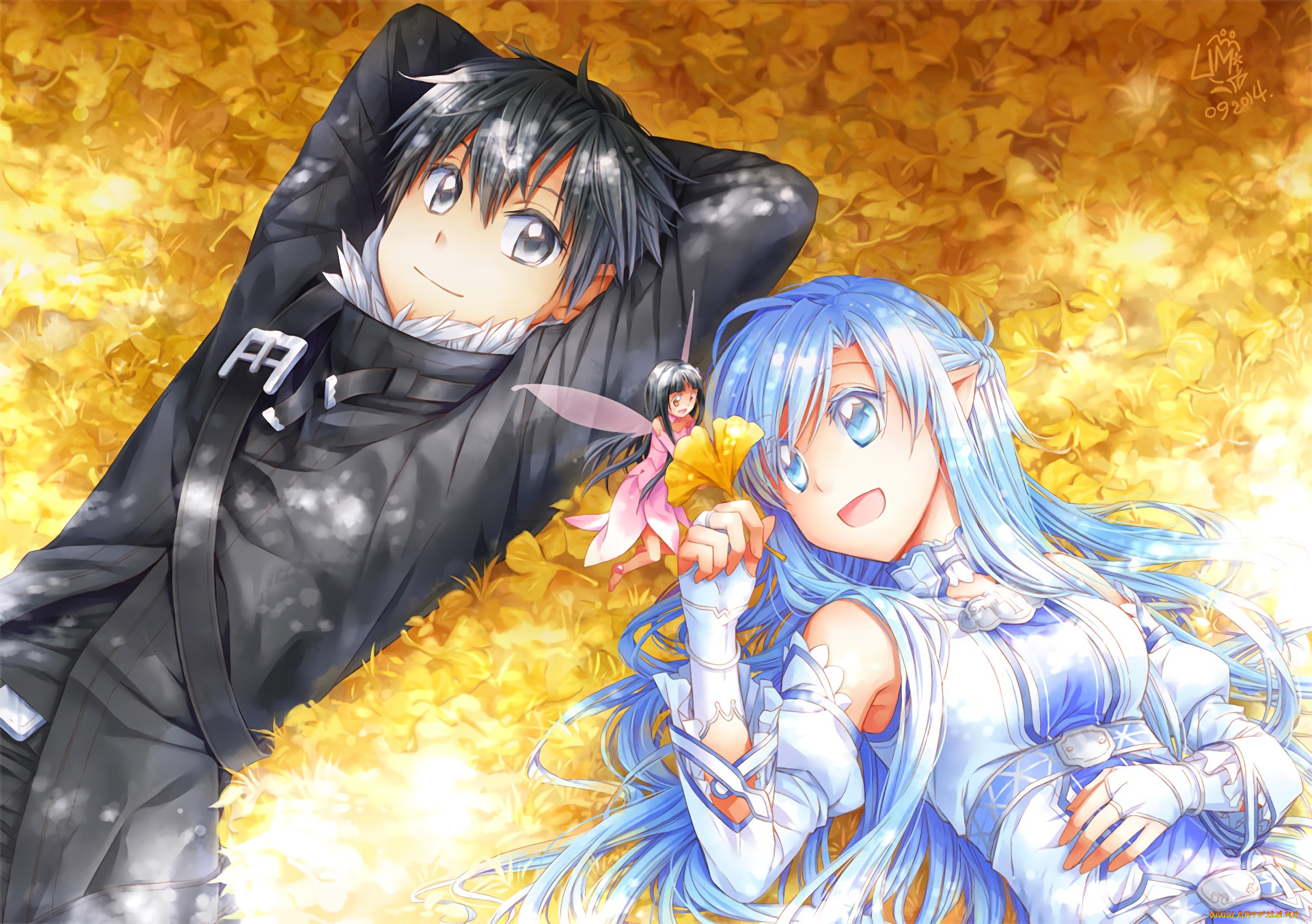 , sword art online, , , 